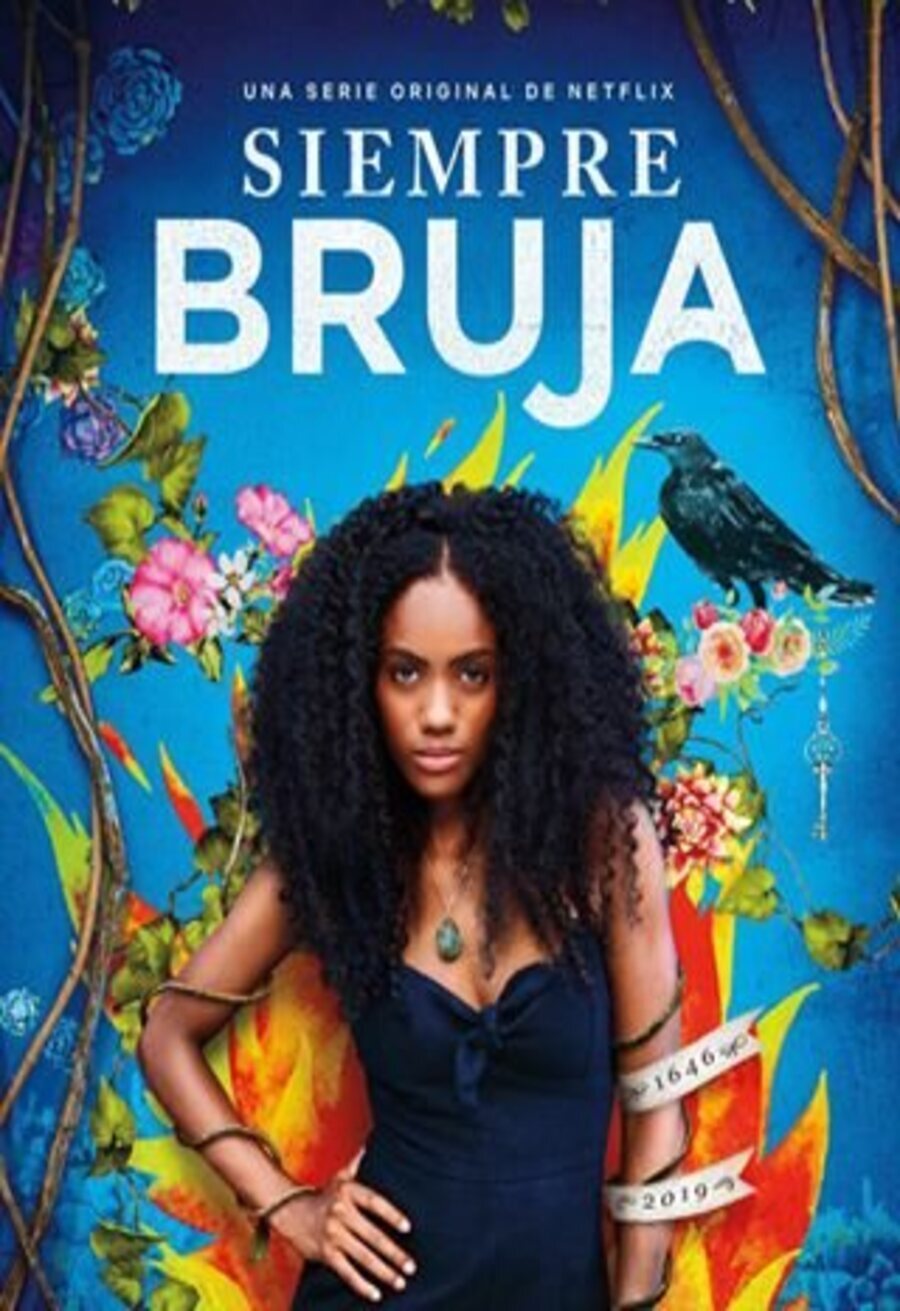 Cartel de Siempre bruja - Temporada 1