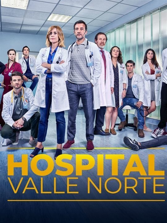 Cartel de Hospital Valle Norte - Temporada 1