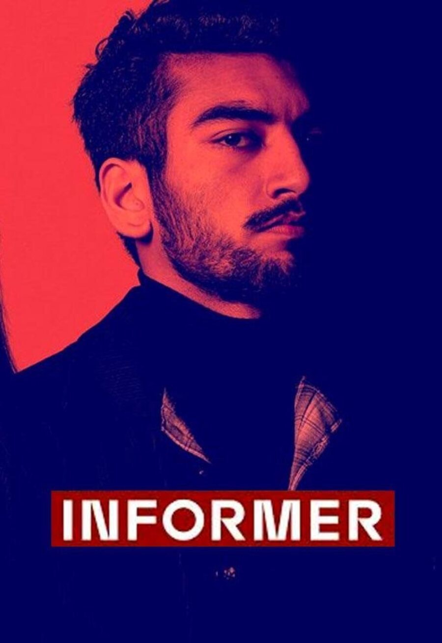 Cartel de Informer - Temporada 1 (Raza)