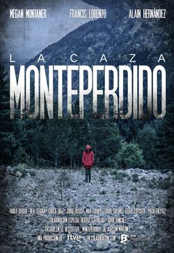 Cartel de La caza. Monteperdido