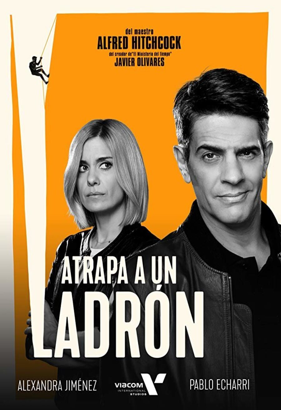 Cartel de Atrapa a un ladrón - Temporada 1