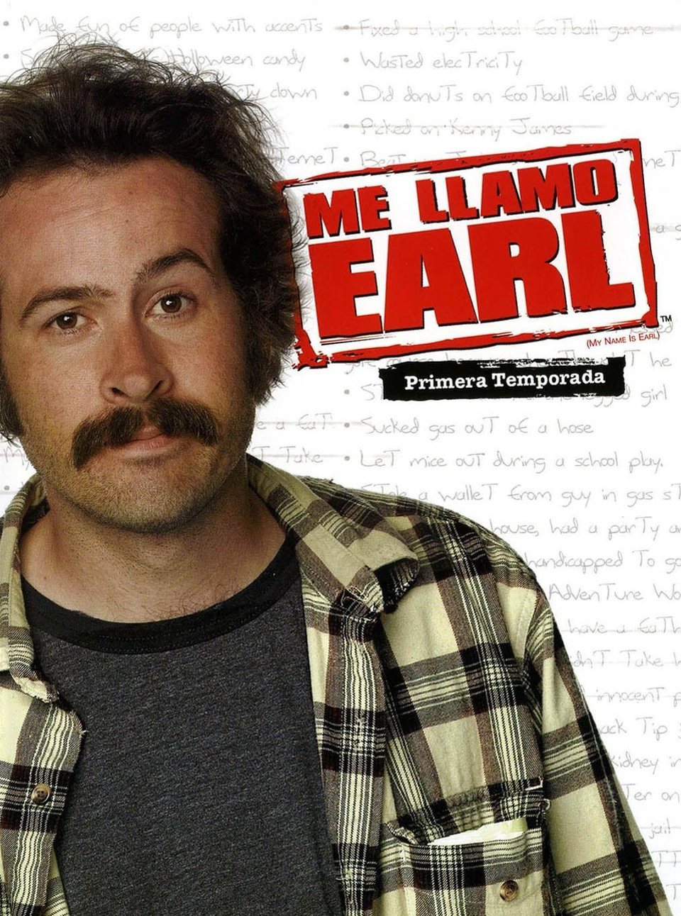 Cartel de Me llamo Earl - Temporada 1