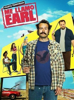 Cartel de Me llamo Earl