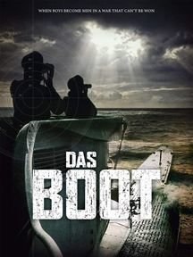Cartel de Das Boot (El submarino)