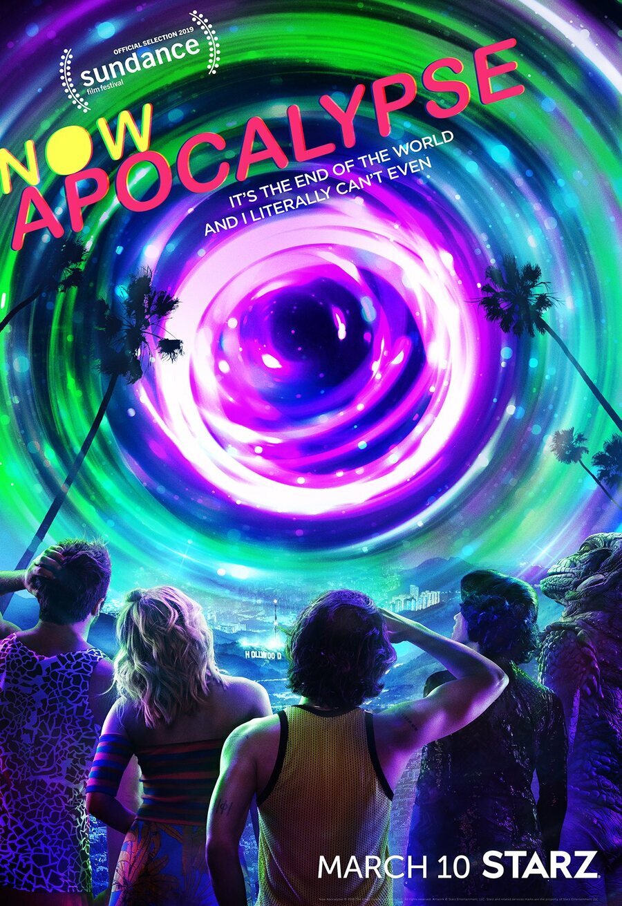 Cartel de Now Apocalypse - Temporada 1