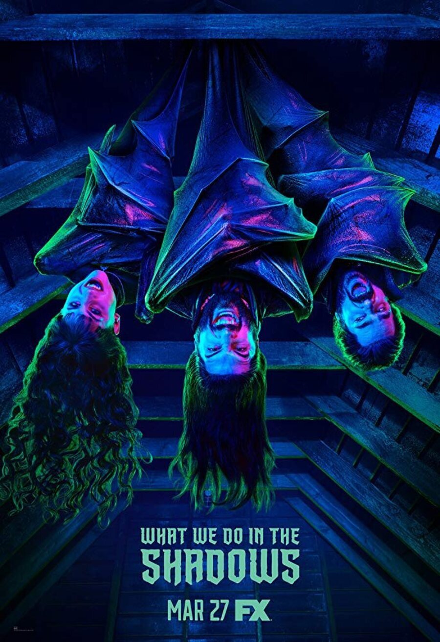 Cartel de Lo que hacemos en las sombras - Temporada 1