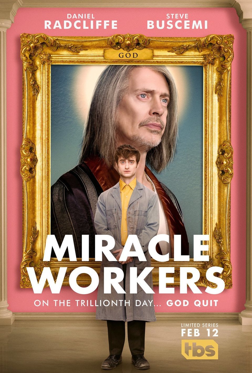 Cartel de Miracle Workers - Temporada 1