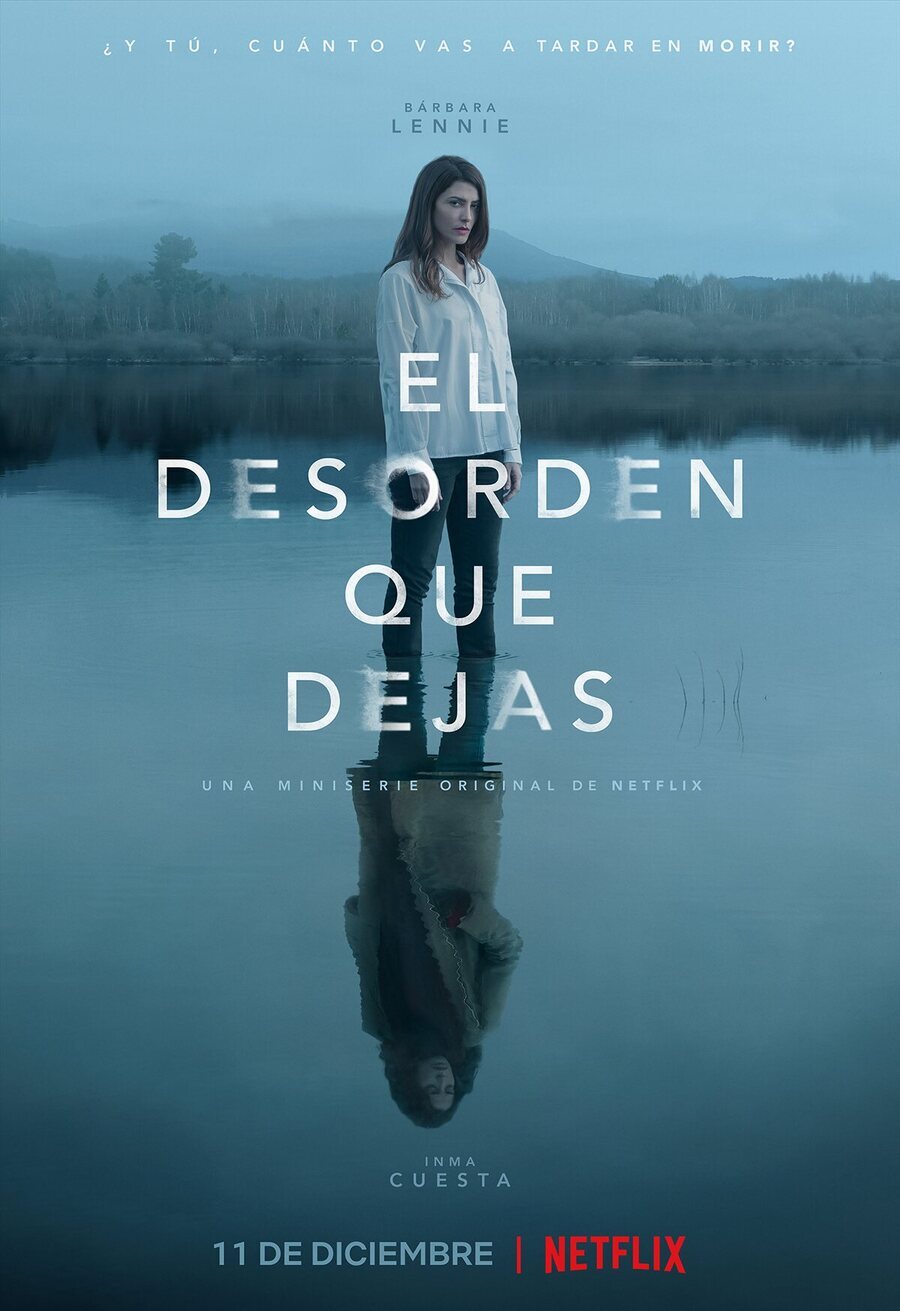 Cartel de El desorden que dejas - España