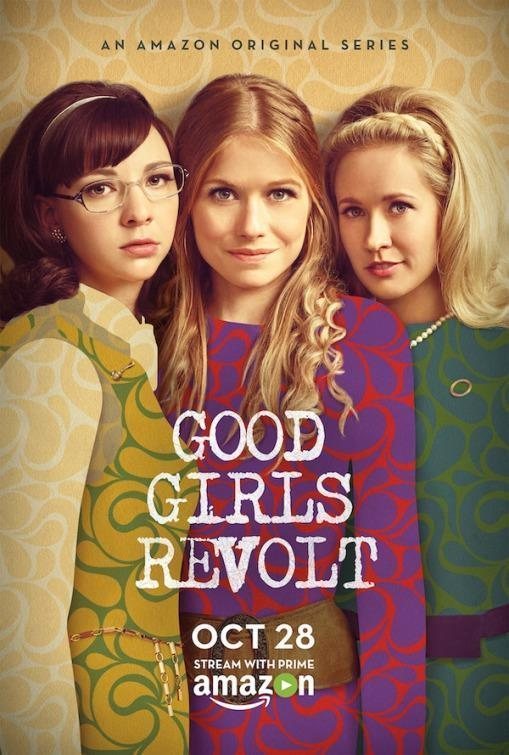 Cartel de Good Girls Revolt - Temporada 1