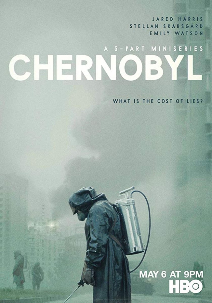 Cartel de Chernobyl - HBO EEUU