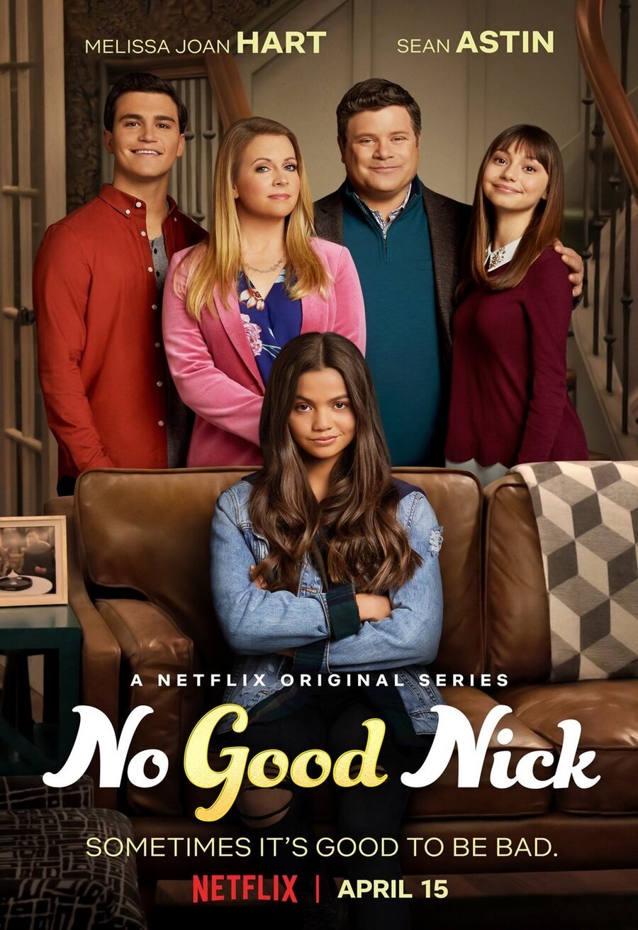 Cartel de El secreto de Nick - Temporada 1