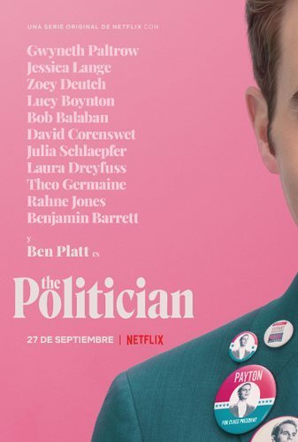 Cartel de The Politician - Temporada 1