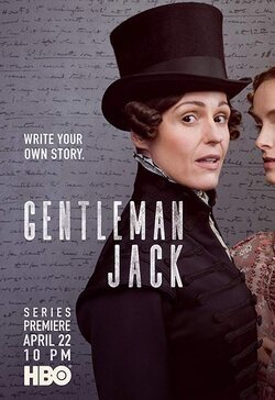 Cartel de Gentleman Jack