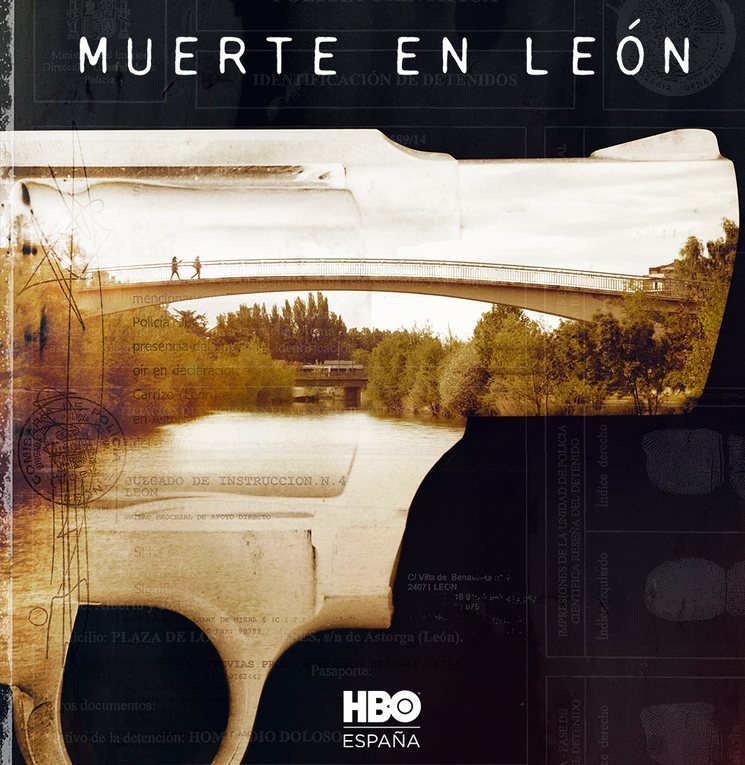 Cartel de Muerte en León - Cartel HBO