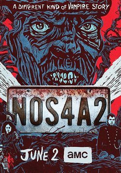 Cartel de NOS4A2 (Nosferatu)