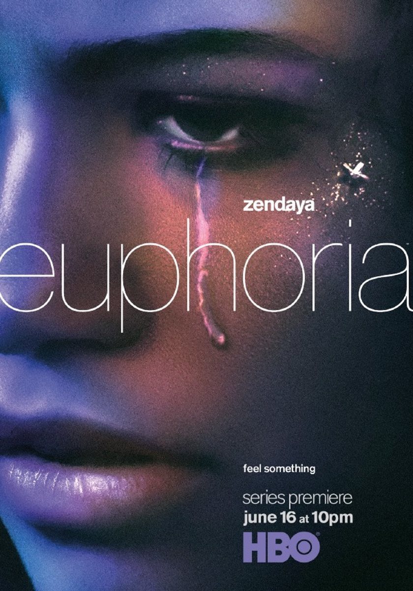 Cartel de Euphoria - Temporada 1