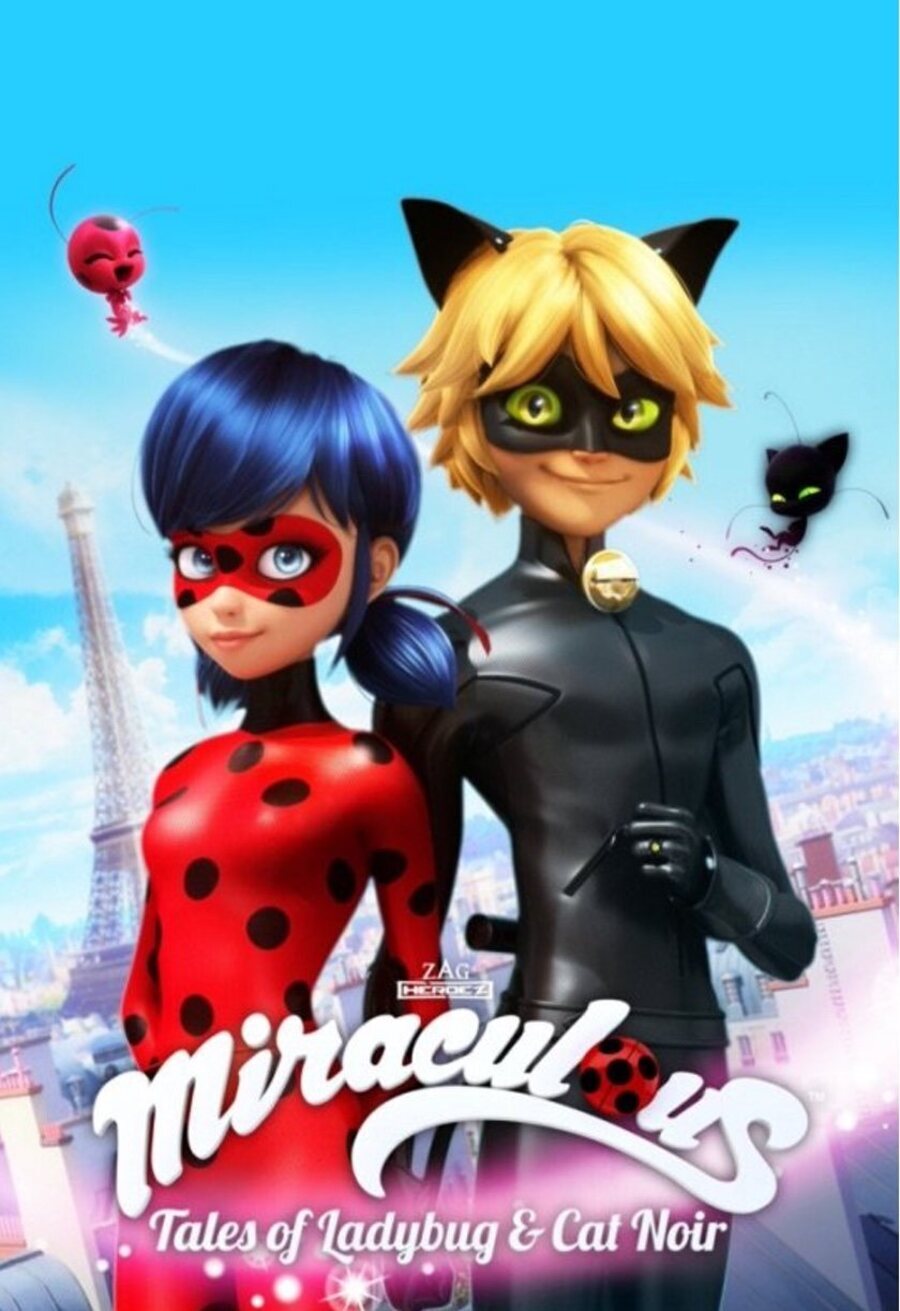 Cartel de Prodigiosa: Las aventuras de Ladybug - 