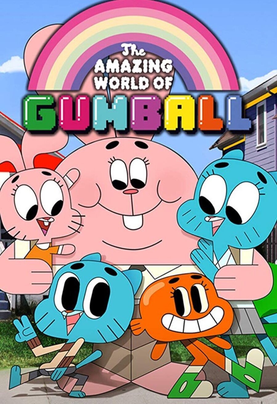 Resultado de imagen de el asombroso mundo de gumball cartel