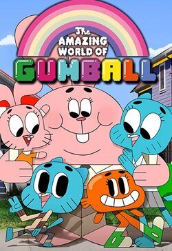 Cartel de El asombroso mundo de Gumball