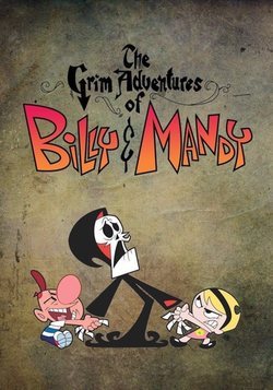Cartel de Las macabras aventuras de Billy y Mandy