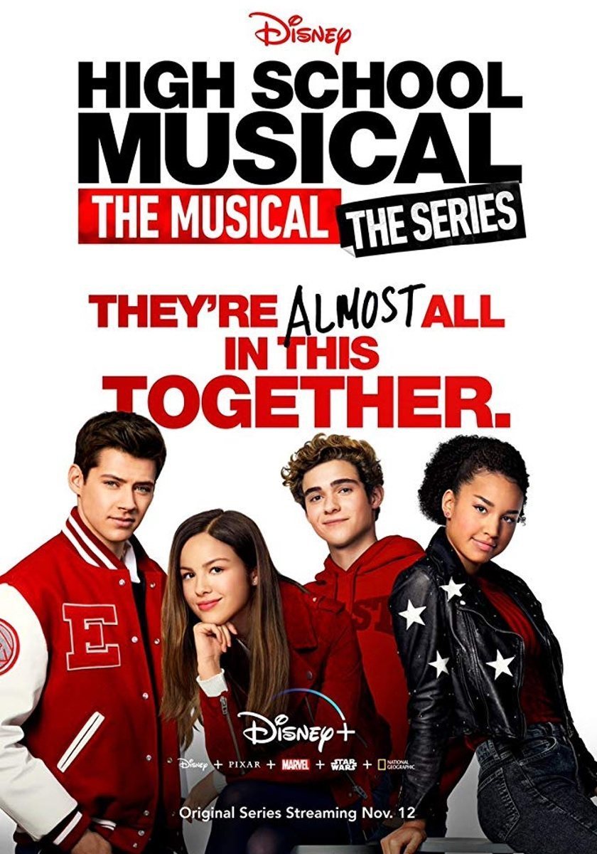 Cartel de High School Musical: El Musical: La Serie - D23
