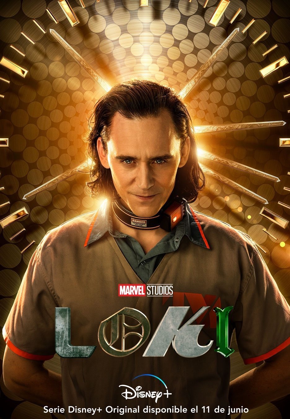 Cartel de Loki - Temporada 1- Loki