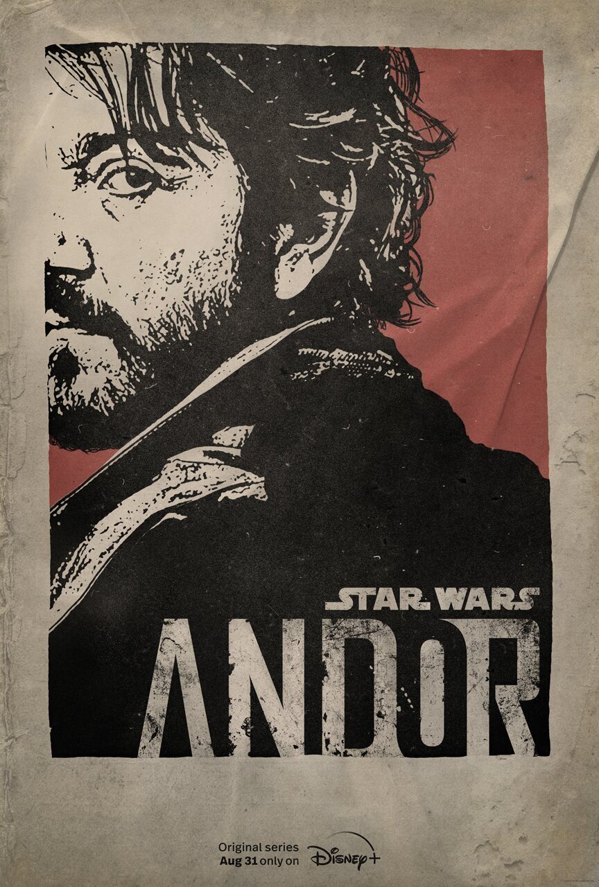 Cartel de Andor - Star Wars Celebration