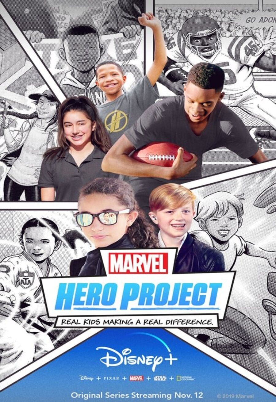 Cartel de Proyecto Héroes de Marvel - Póster