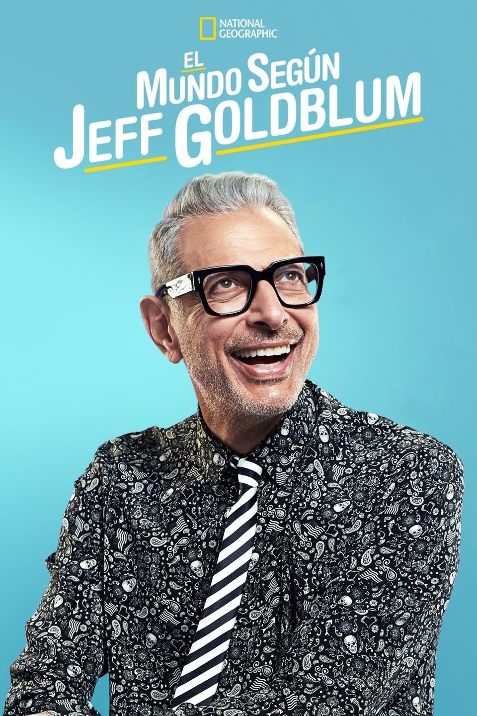 Cartel de El mundo según Jeff Goldblum - Temporada 1