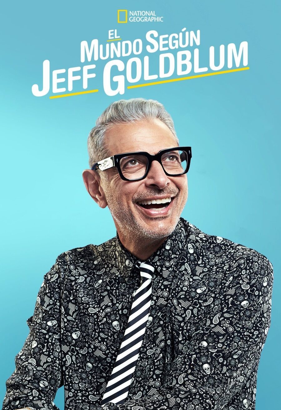 Cartel de El mundo según Jeff Goldblum - Temporada 1