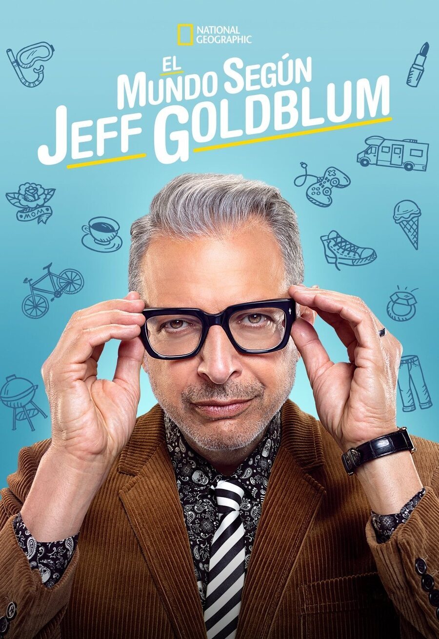 Cartel de El mundo según Jeff Goldblum - Temporada 1 #2