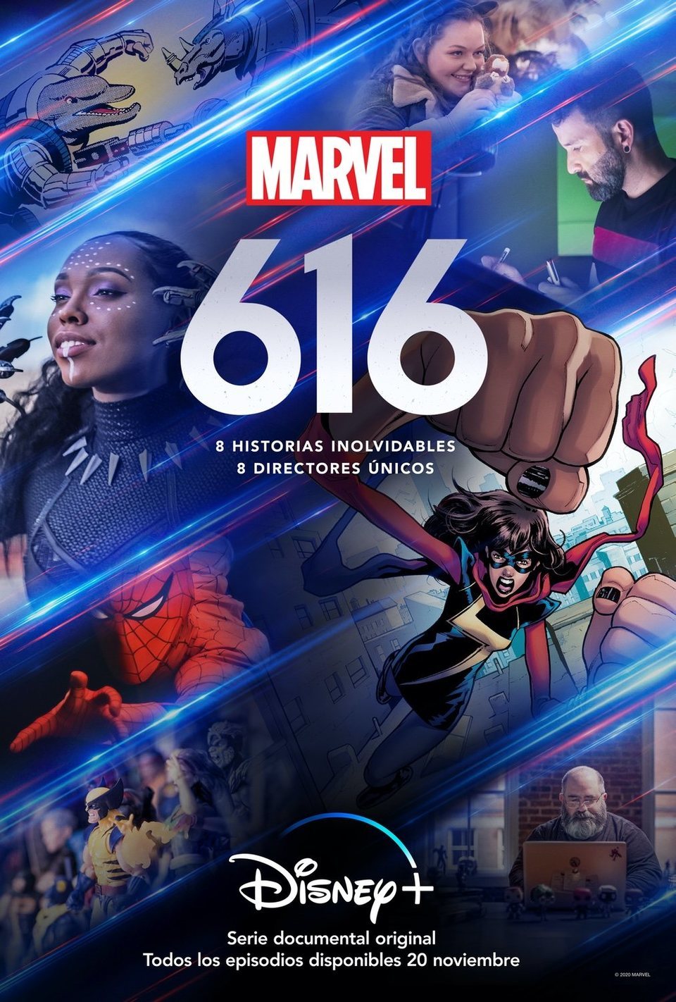 Cartel de Marvel's 616 - Temporada 1