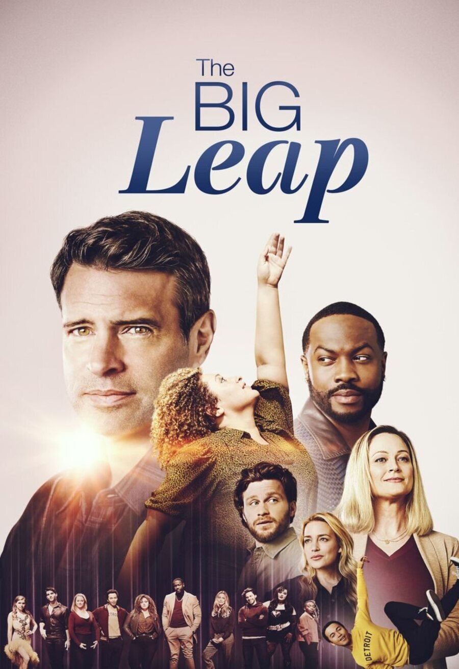 Cartel de The Big Leap: El gran salto - Temporada 1