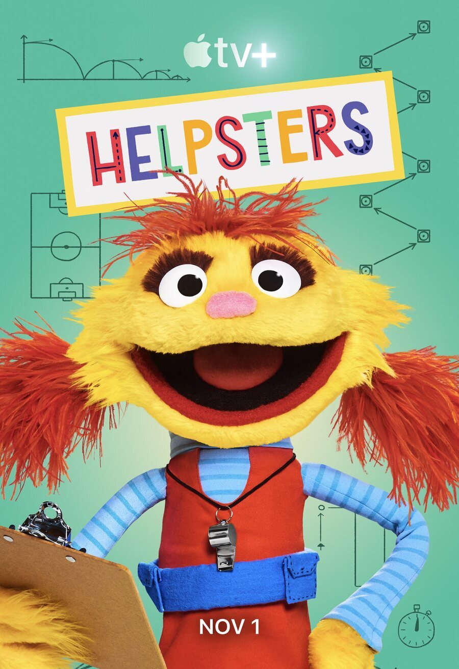 Cartel de Helpsters - Temporada 1 Cody