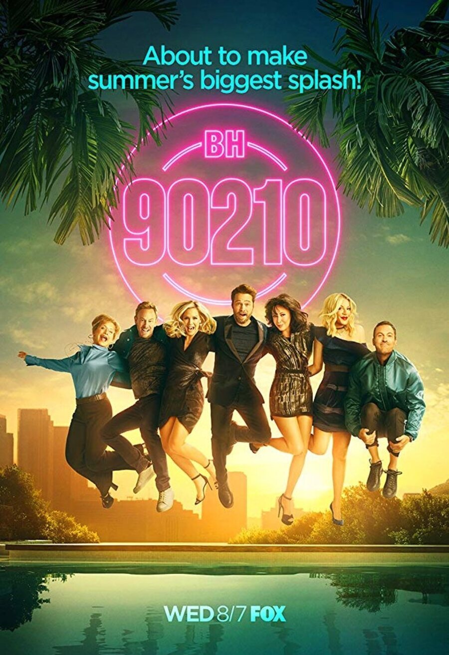 Cartel de BH90210 - Fox