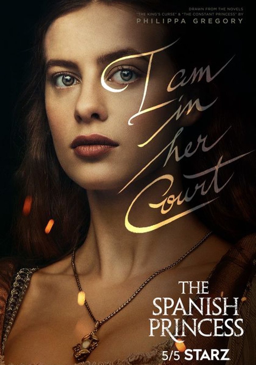 Cartel de The Spanish Princess - Temporada 1