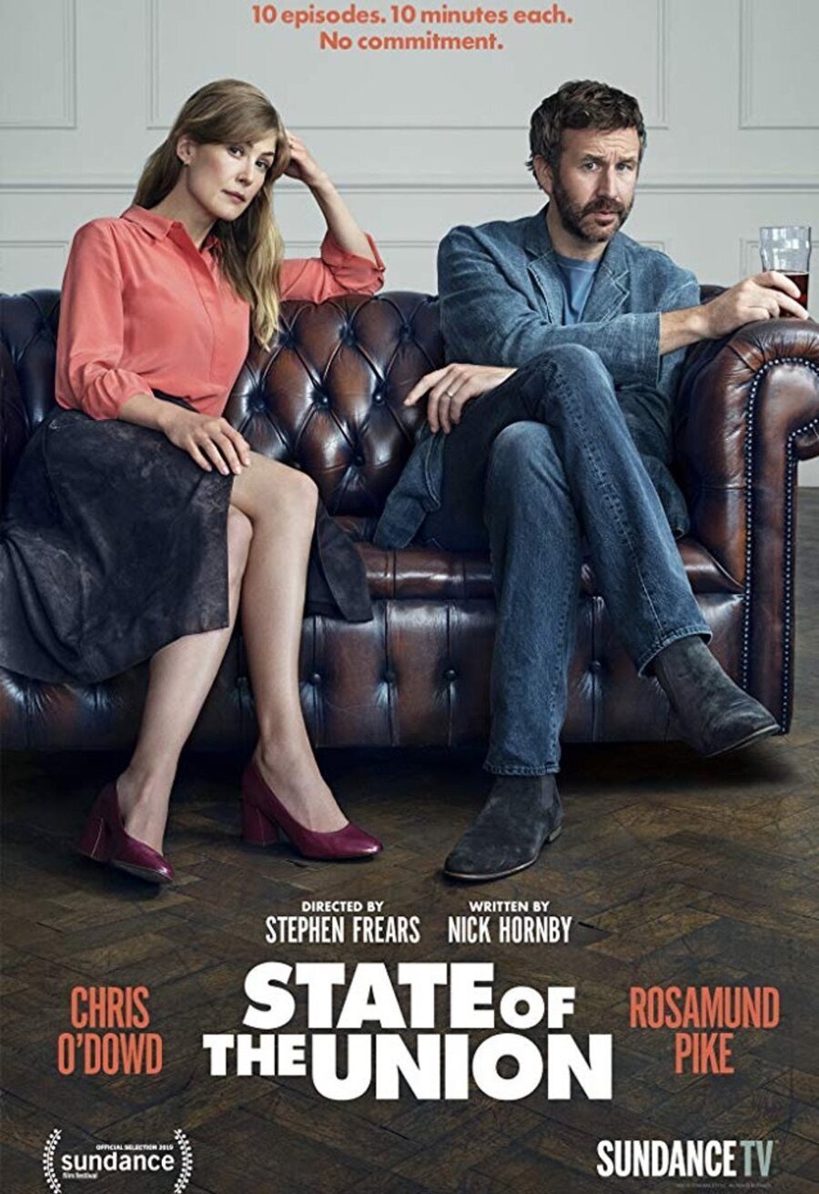 Cartel de State of the Union - Temporada 1