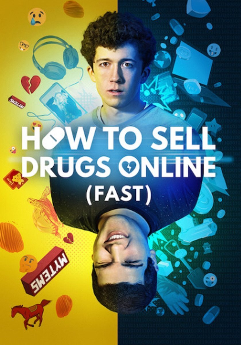 Cartel de Cómo vender drogas online (a toda pastilla) - Temporada 1