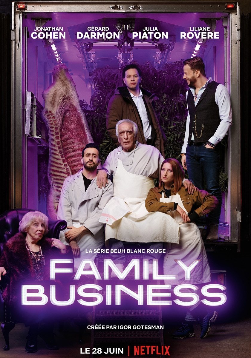 Cartel de Family Business - Temporada 1