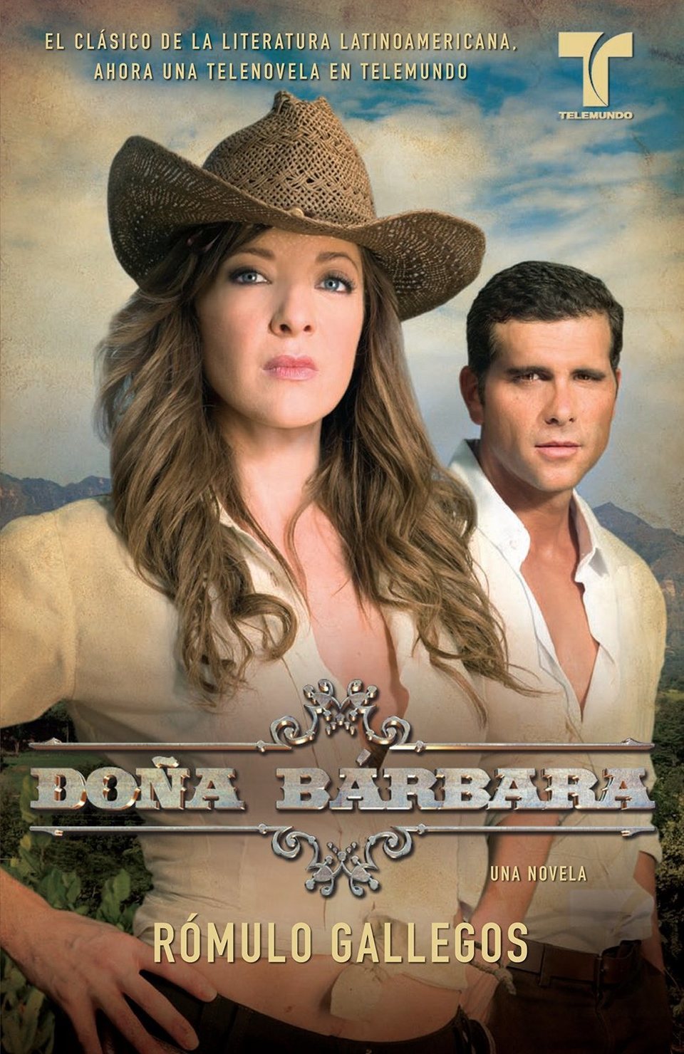 Cartel de Doña Bárbara - Cartel