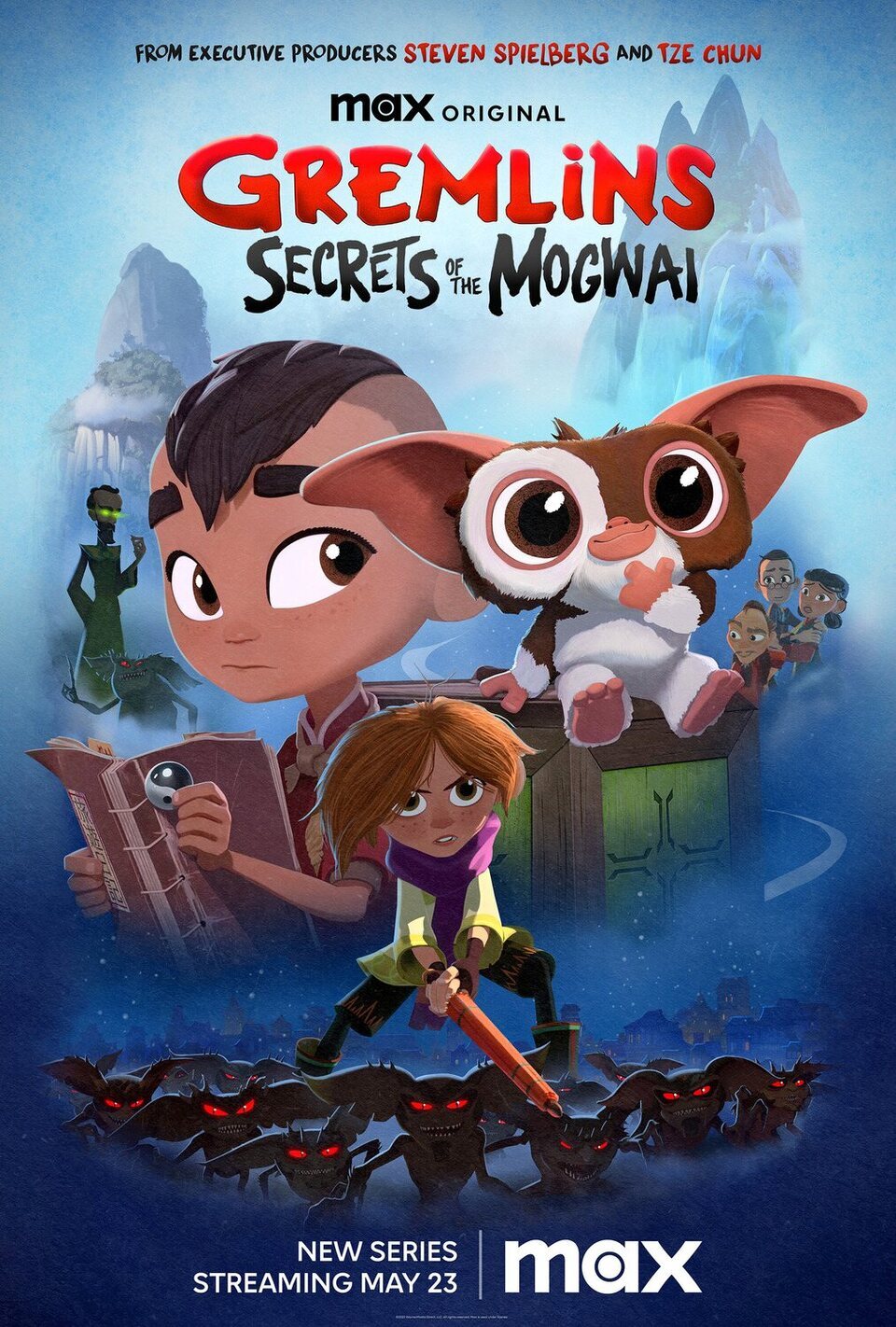 Cartel de Gremlins: Secrets of the Mogwai - Estados Unidos