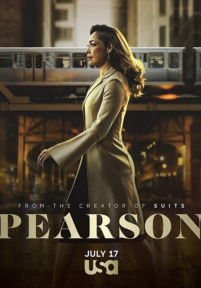 Cartel de Pearson - Temporada 1