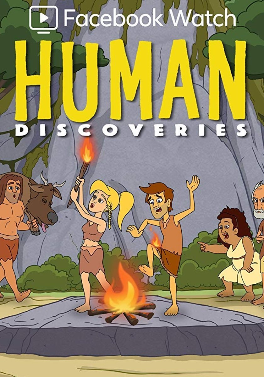 Cartel de Human Discoveries - Temporada 1