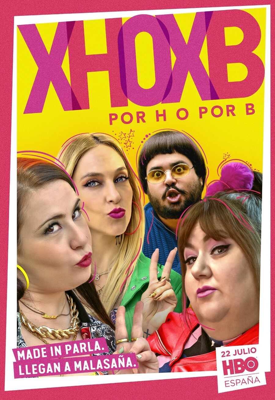 Cartel de Por H o por B - Temporada 1