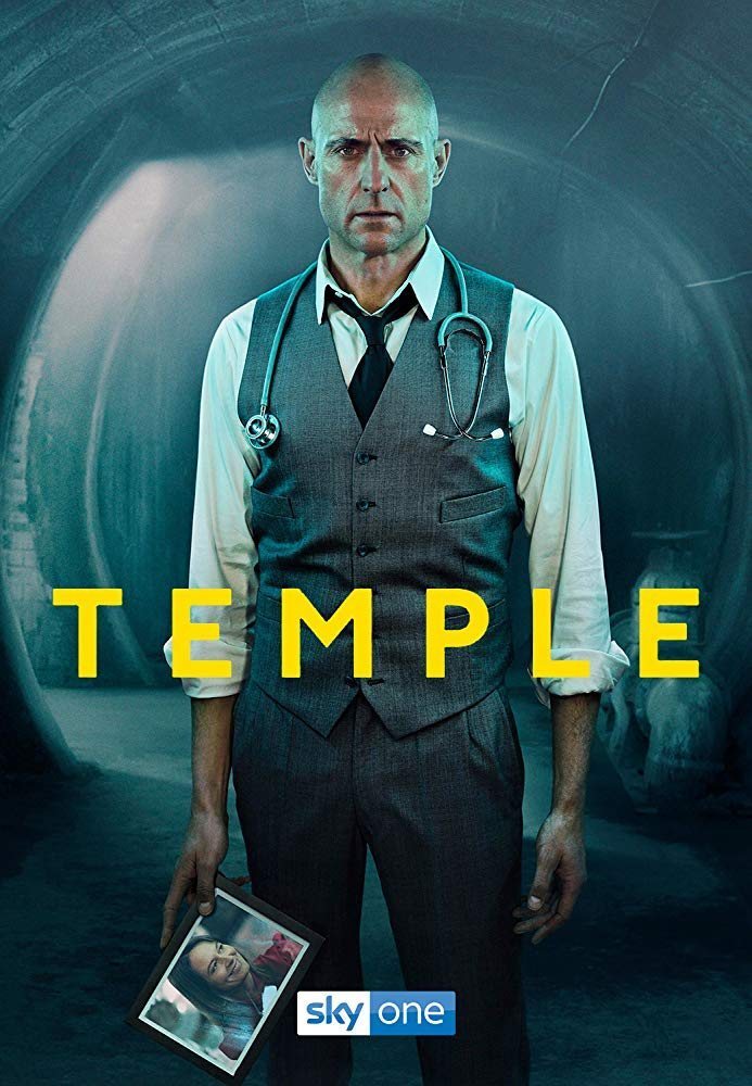 Cartel de Temple - Temporada 1