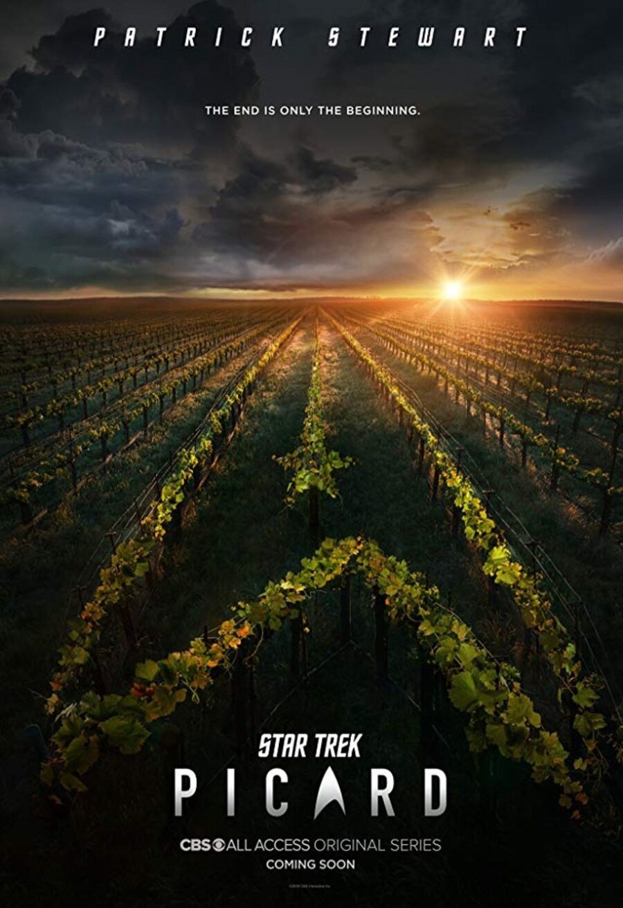 Cartel de Star Trek: Picard - Teaser