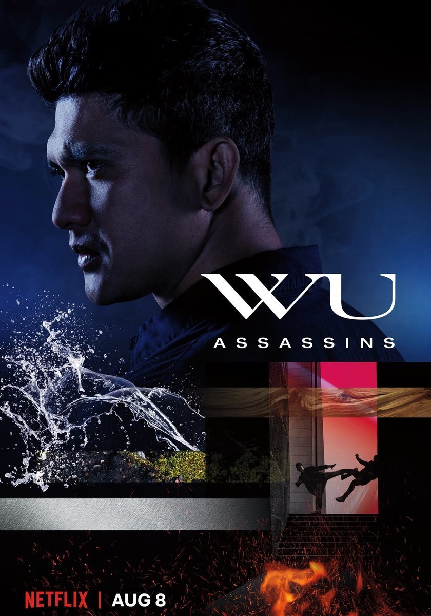 Cartel de Wu Assassins - Temporada 1