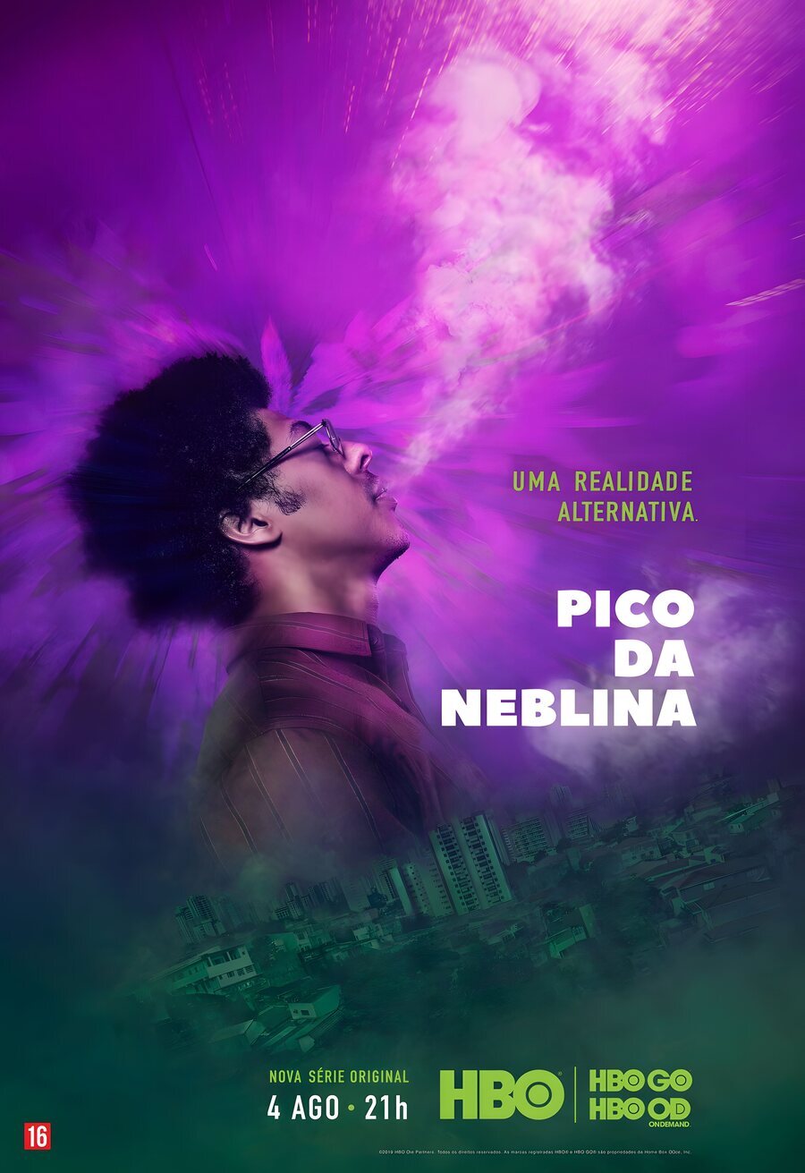 Cartel de Pico Da Neblina - Brasil