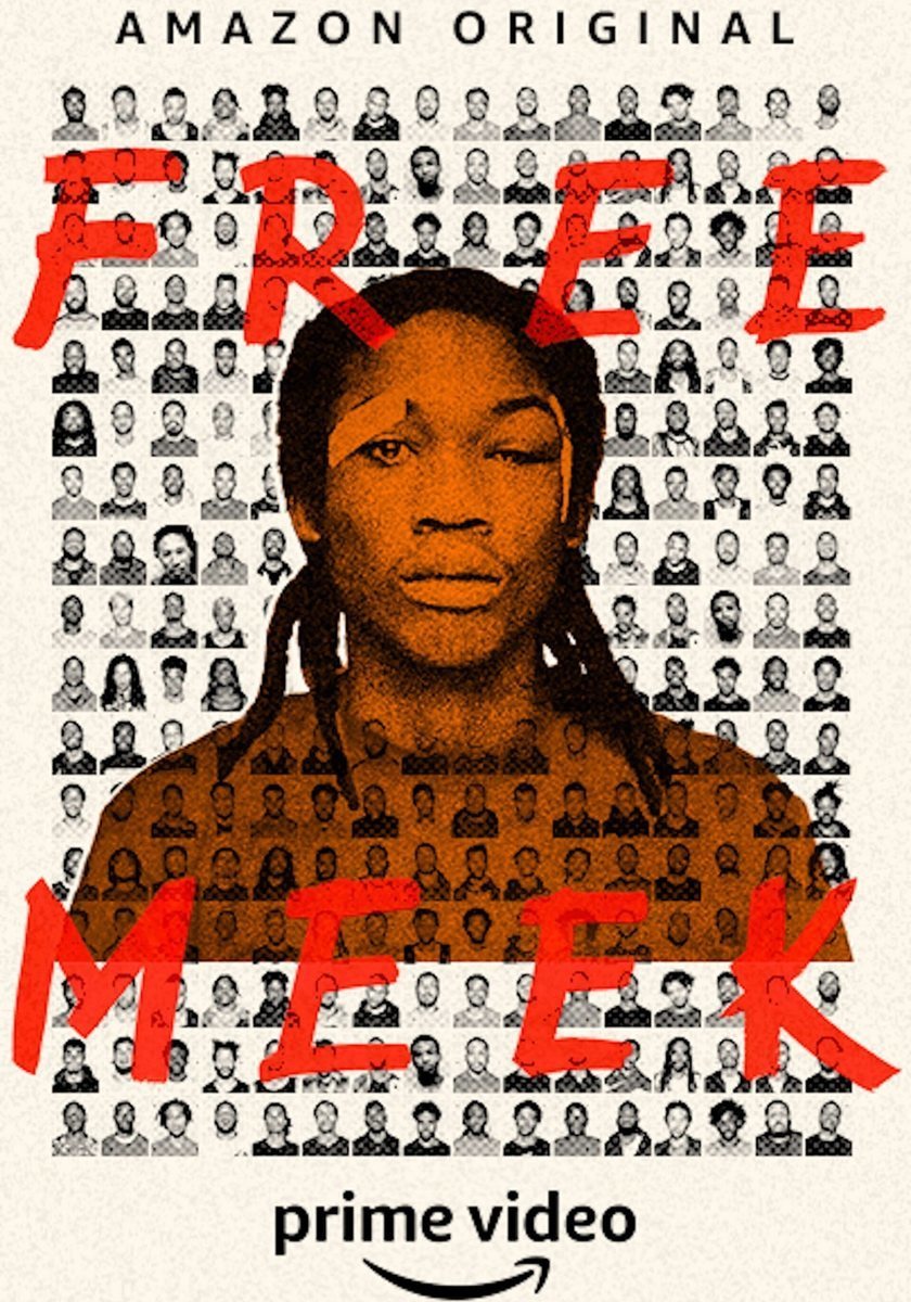 Cartel de Free Meek - Internacional