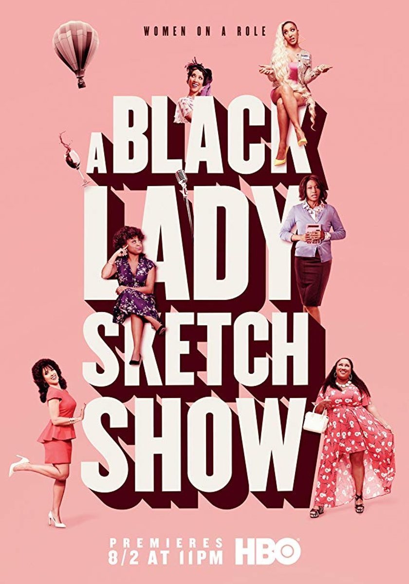 Cartel de A Black Lady Sketch Show - Temporada 1